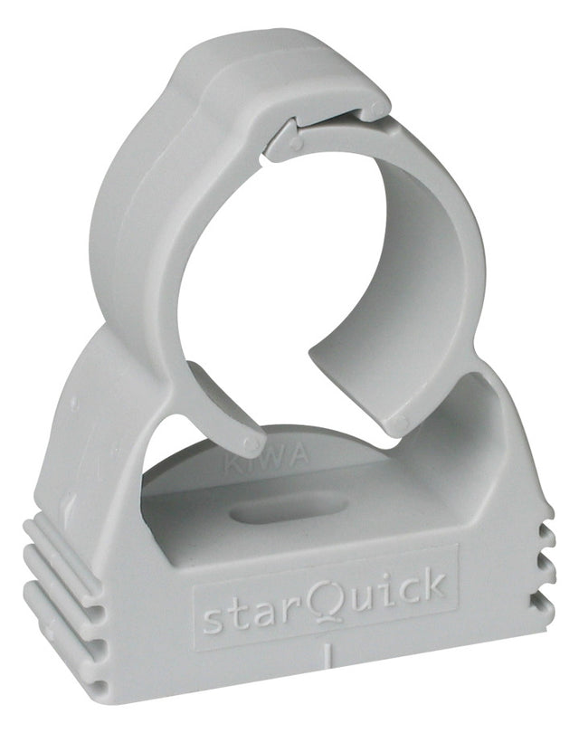Walraven Rohrschelle starQuick grau 17x47x66 PA 35-40 mm | 0854038
