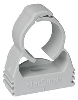 Walraven Rohrschelle starQuick grau 17x40x53 PA 28-32 mm | 0854031