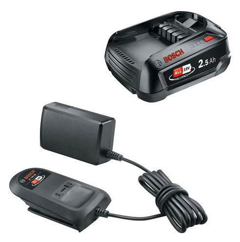 BOSCH-EW Werkzeug-Akku Li-Ion 2,5Ah 18V Home&Garden PBA 18V 2,5 AH 578g