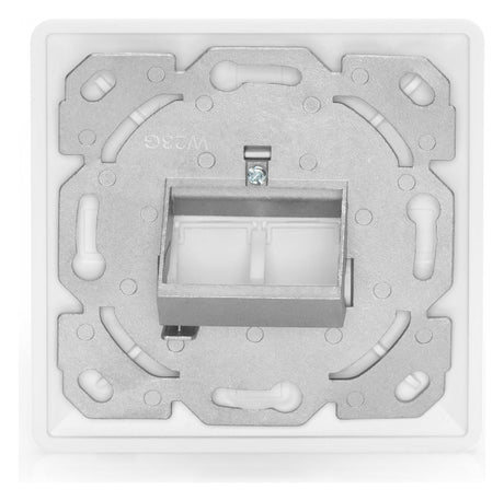 ASSMANN ELEKTRO Leerdose Key. Module 80x80Ra.,50x50Zentralpl. DN-93831