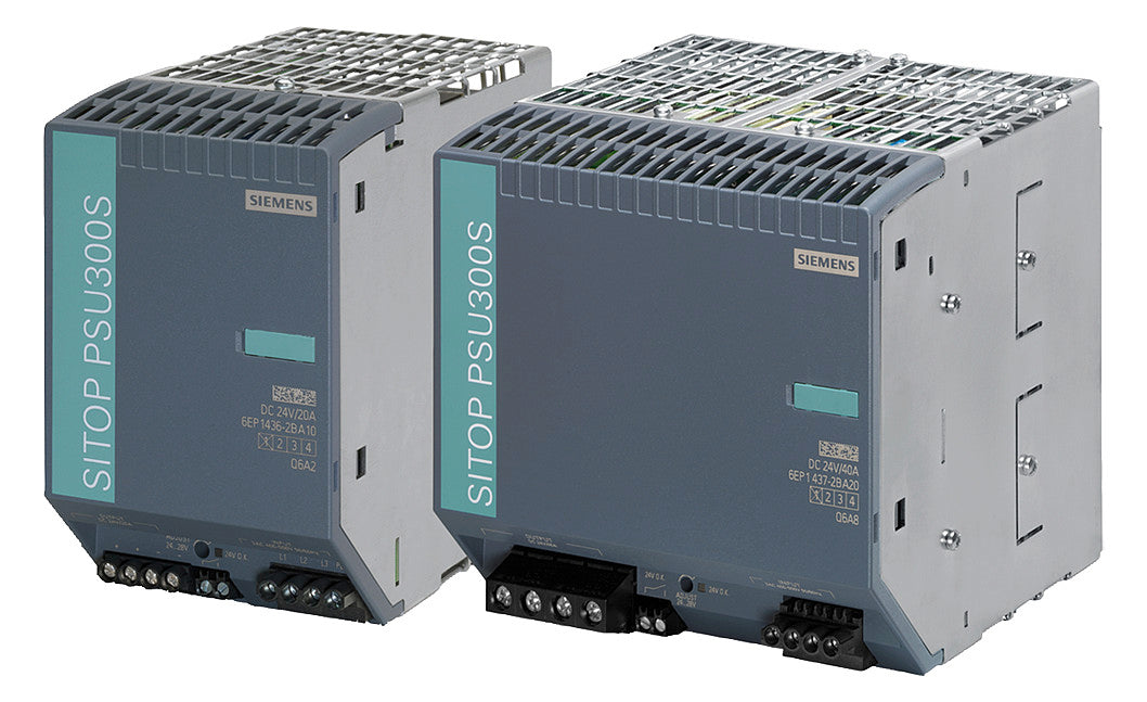 SIEMENS Gleichstromversorgung REG 24V 6EP1437-2BA20 960W 400-500VAC 40A IP20