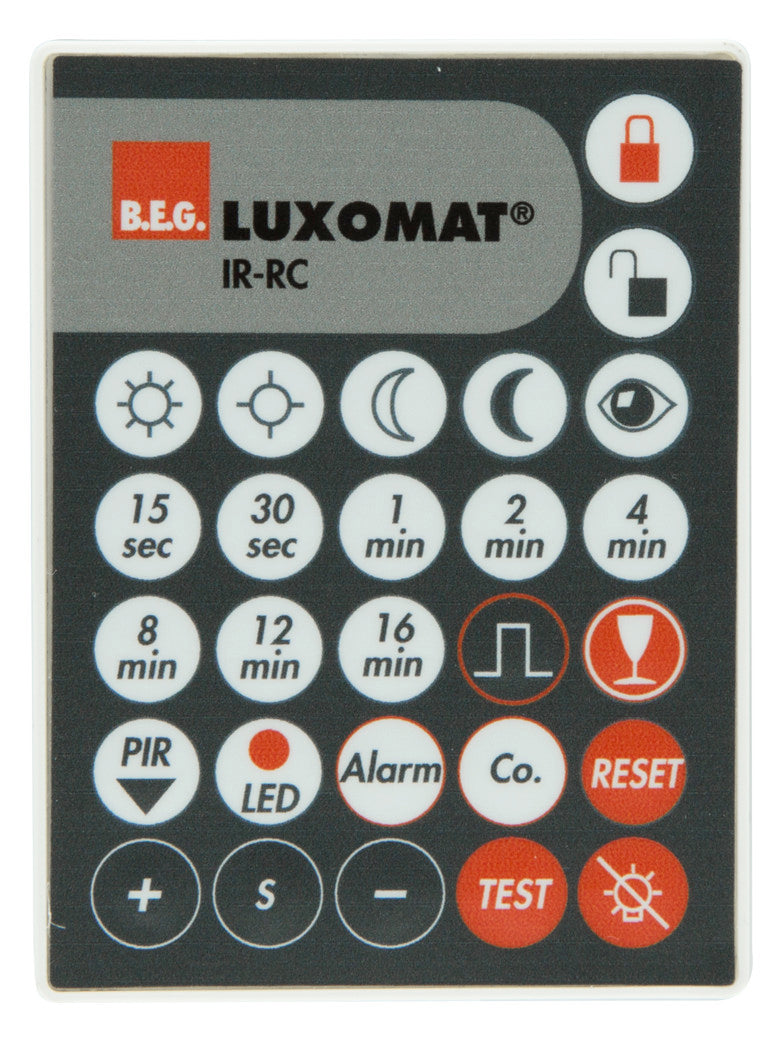 BEG Fernbedienung IR 1f gr vorprogr IR-RC