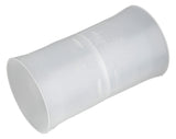 FRÄNKISCHE Steckmuffe Kst  63mm unbeh Kabuflex-Muffe NW 63 transparent