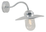 NORDLUX Wandanbauleuchte 60W vz Gl_klar Luxembourg 22671031 IP54 AGL E27