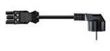 BACHMANN Netzanschlussleitung 3p H05VV-F 375.075 1,5qmm L2000mm sw