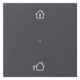 GIRA Tastwippe KNX anth Kst Thermopl 1f System 55 510628 Bussystem KNX-RF (Funk)