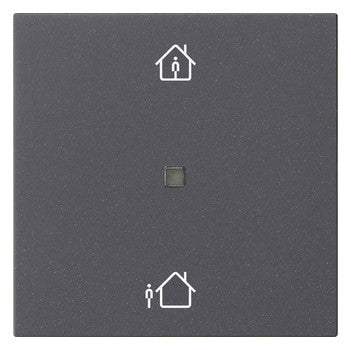 GIRA Tastwippe KNX anth Kst Thermopl 1f System 55 510628 Bussystem KNX-RF (Funk)