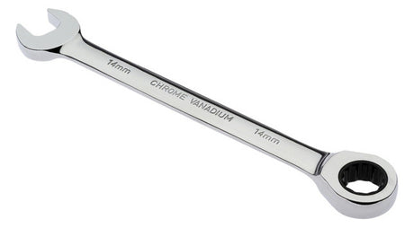 CIMCO Maulringschlüssel SW15mm Ratsche 112515