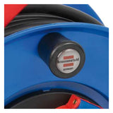 BRENNENSTUHL Kabeltrommel Kst 25m IP44 1218350 H07RN-F 3x1,5mm 3xSteckdosen