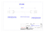 BACHMANN Verbindungskabel 3p H05VV-F sw 375.050 1,5qmm L300mm
