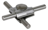 DEHN SE T/Kreuz/Parallelverbinder V2A MVK 10 FRM10X35 V2A unbeh  10mm