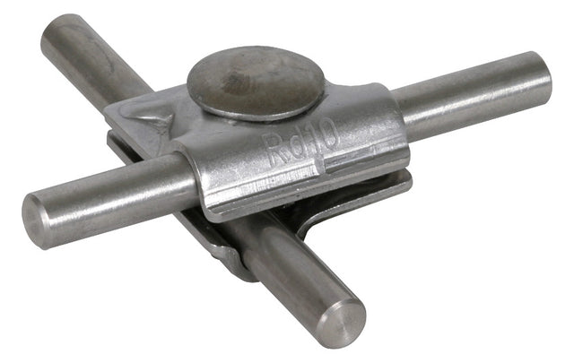 DEHN SE T/Kreuz/Parallelverbinder V2A MVK 10 FRM10X35 V2A unbeh  10mm