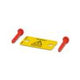 PHOENIX Klemmenmarkierung ge RM=10mm WS 4-10 Blitzpfeil/Attention/Danger