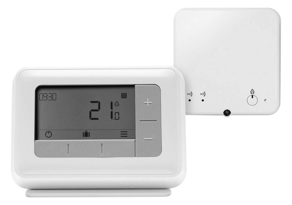 Honeywell Raumthermostat T4R per Funk auf Empfängerbox | Y4H910RF4004