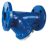 Honeywell Schmutzfänger DN 200, PN 16 aus Grauguss, mit Flansch und Doppelsieb | FY69P-200A