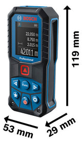 BOSCH-EW Messlaser Kl.2 50m Messwertsp Professional GLM 50-22 Sichtb.Signal