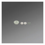 REGIOLUX LED-Möbelleuchte 9W 4000K alu smile-SLG/0600 1200 840 ET 1089lm Konv
