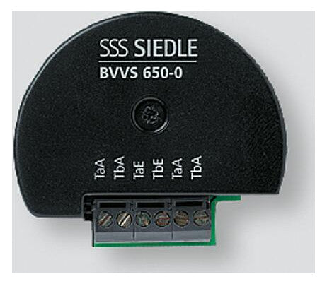 SIEDLE Bus- Videoverteiler F=verteilen BVVS 650-0