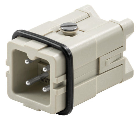 WEIDMÜLLER Kontakteinsatz Stift 3p 16A HDC HA 3 MS Schraub 400V 0,5-2,5qmm