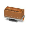 PHOENIX Verteilerblock 0,14-2,5qmm 19kl PTFIX 6/18X2,5-NS35 BN 1Etage br 24A