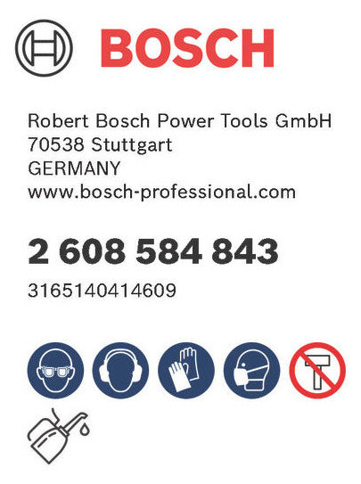 BOSCH-EW Zentrierbohrer  7,15x120mm 2608584843