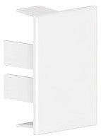 GGK Endstück LF-K 57x40mm li/re Kst hfr LFG 40x60-ES hfr aws RAL9010 unbeh