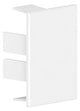 GGK Endstück LF-K 57x40mm li/re Kst hfr LFG 40x60-ES hfr aws RAL9010 unbeh