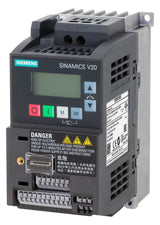 SIEMENS Frequenzumrichter 200-240V E1ph 6SL3210-5BB17-5BV1 A3ph 550Hz 50/60Hz