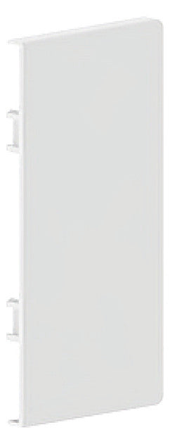 GGK Endstück GEB-K 130x65mm Kst li/re MBR 65x130/45-ES/3 rws RAL9010 unbeh