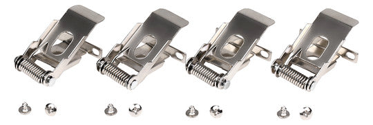 ESYLUX Befestigungsset si ST L45mm B35mm JUNA MOUNTING CLIPS SET RM H31mm