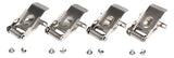 ESYLUX Befestigungsset si ST L45mm B35mm JUNA MOUNTING CLIPS SET RM H31mm