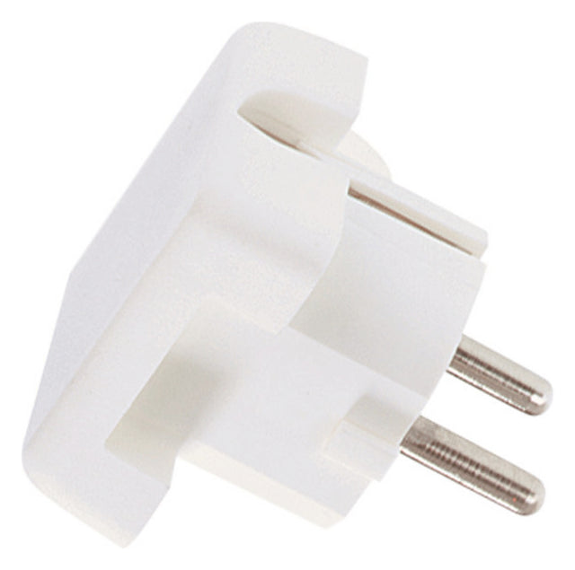 BACHMANN Schutzkontaktstecker 16A 250V 911.270 Kst IP20 ws rechtw