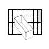CIMCO Sortimentskasten 47x39x109mm 414578