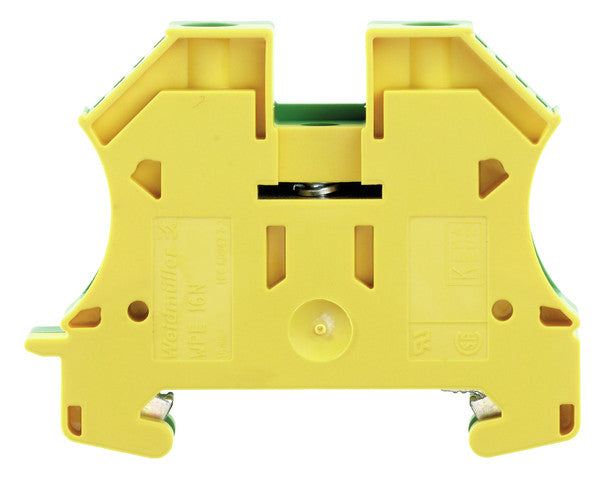WEIDMÜLLER Schutzleiter-Reihenklemme WPE 16N 1,5-16qmm gn/ge 1Etage TS35
