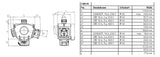 MENNEKES Energiewürfel Kst gr IP44 DELTA-BOX 92655 2x16A5p400V 2Steckd