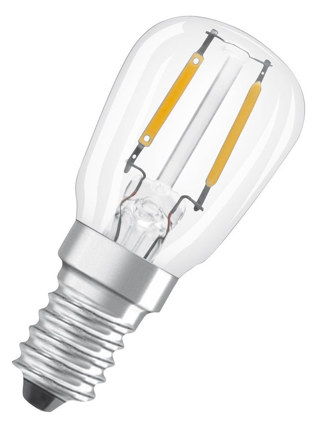 LEDVANCE LED-Röhrenlampe FM E14 1,3W ws LED Special T26 10 300° Fil P 1.3W 2700K
