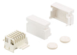 PHILIPS-LICHT End-Einspeisung ws 120mm Maxos fusion LL500Z 2xEP CU Gen2 WH 13x2