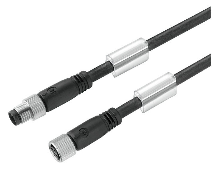WEIDMÜLLER Sensor-Aktorkabel 3p 0,25m M8 SAIL-M8GM8G-3-0.25U Male ger M8 PUR hfr