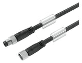 WEIDMÜLLER Sensor-Aktorkabel 3p 0,25m M8 SAIL-M8GM8G-3-0.25U Male ger M8 PUR hfr