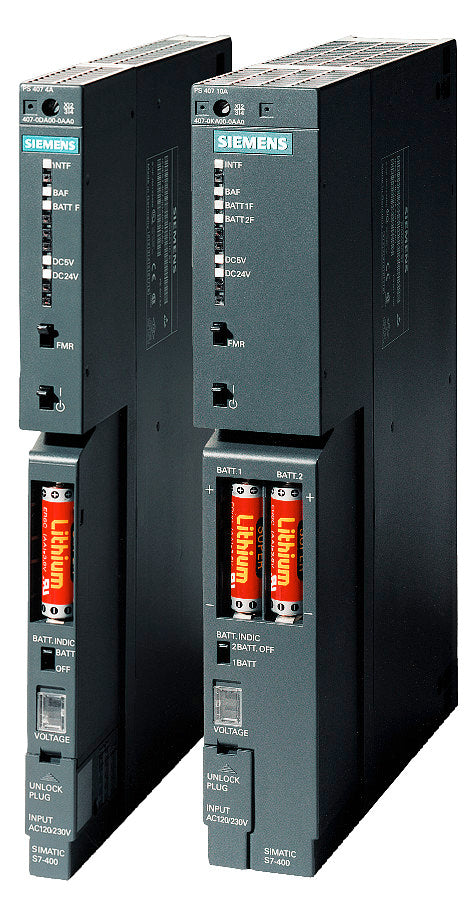 SIEMENS SPS-Systemstromversorgung DC DC 6ES7405-0KA02-0AA0 5-24V 10A