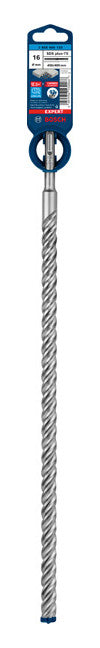 BOSCH-EW Hammerbohrer  16mm SDSplus SDS plus-7X 1pc 400/465mm f.Beton