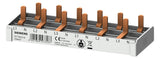SIEMENS Phasenschiene 3+N 6mm 112,2mm 5ST3673-6 10qmm 63A Stift