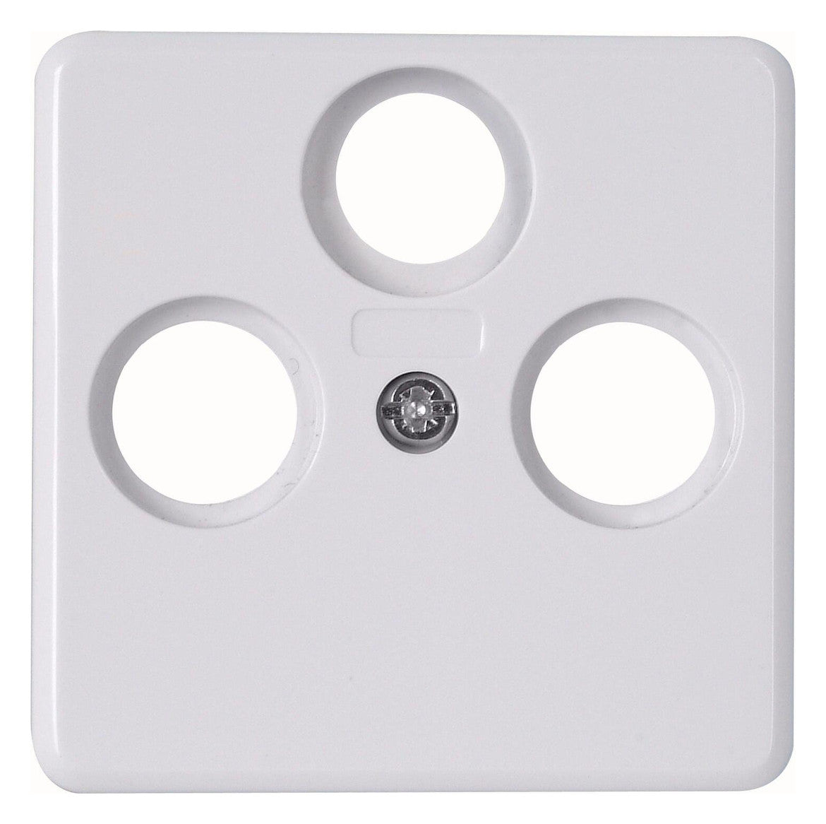 KOPP Zentralplatte Sat/TV/Radio 3f arkws HK02 357813005 Schraubbef
