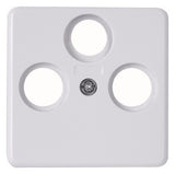KOPP Zentralplatte Sat/TV/Radio 3f arkws HK02 357813005 Schraubbef