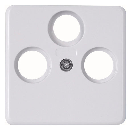 KOPP Zentralplatte Sat/TV/Radio 3f arkws HK02 357813005 Schraubbef