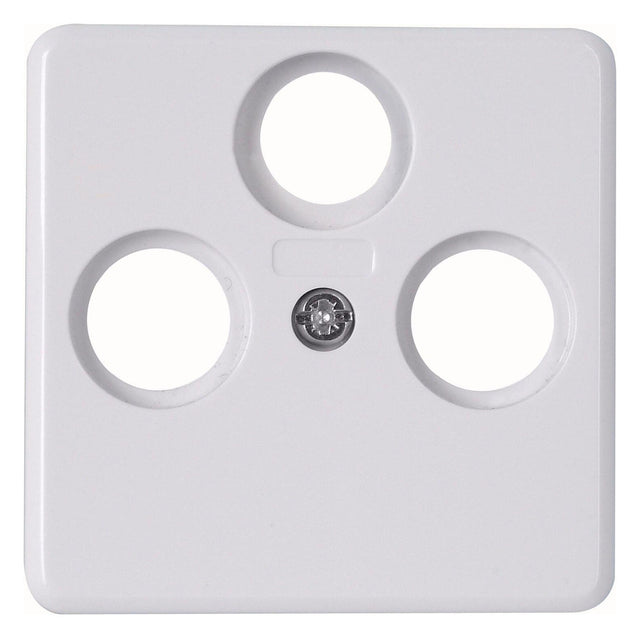 KOPP Zentralplatte Sat/TV/Radio 3f arkws HK02 357813005 Schraubbef