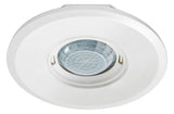 ESYLUX Bewegungsmelder 180-360° UP ws FLAT MD- 360i/8 LARGE ROUND WHITE BWM
