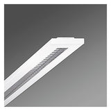 REGIOLUX LED-Rasterleuchte 36W 4000K ws stail -SAX/1500-1 4600 840 DALI2 4308lm