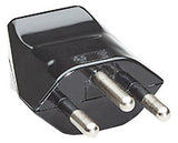 BACHMANN Schutzkontaktstecker 10A 250V 910.175 Kst IP20 sw ger