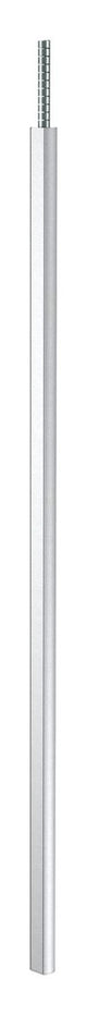 BETTERMANN Installationssäule Alu rnd ISSRM45FRW 3300-3500mm eins SPANNEN rws